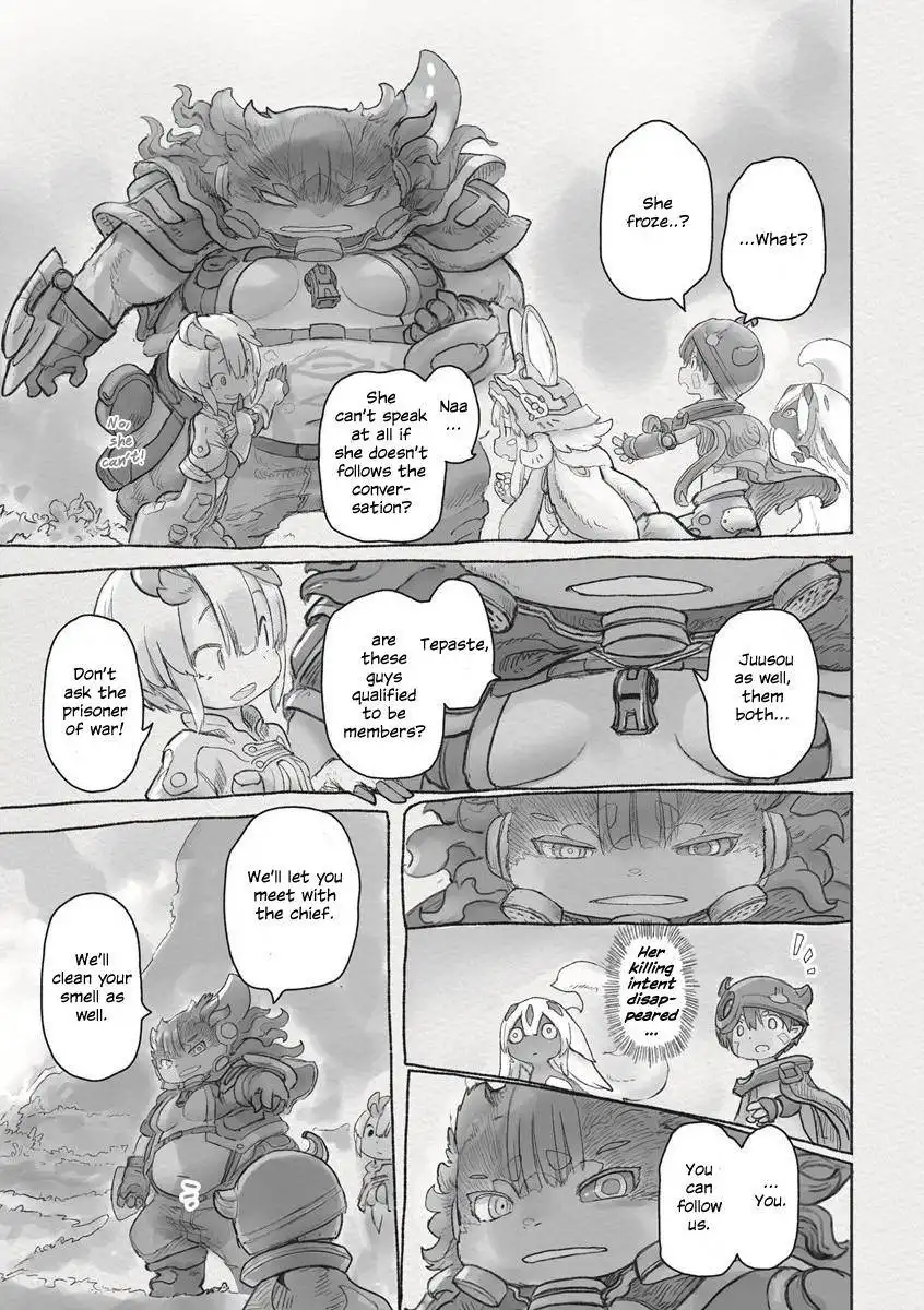 Made in Abyss Chapter 63.2 15